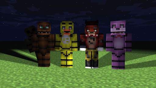 FNaF Animatronic for Minecraft screenshot 1