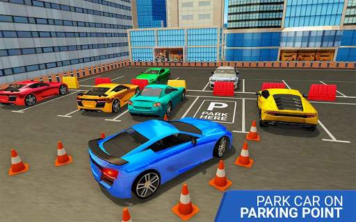 Advance Car Parking Car Games screenshot 1