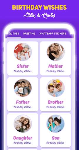 Birthday Wishes Status and Quotes screenshot 2