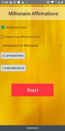 Wealth Affirmations screenshot 1