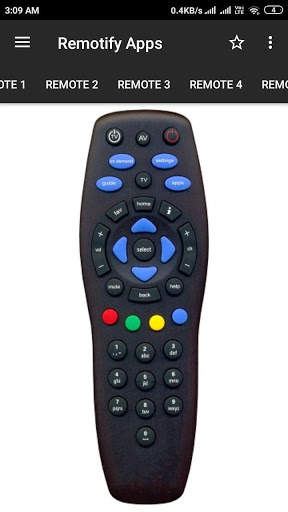 TV   AC   DVD   SetTopBox Remote Control screenshot 4