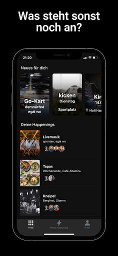 Happs: Invite your friends screenshot 5