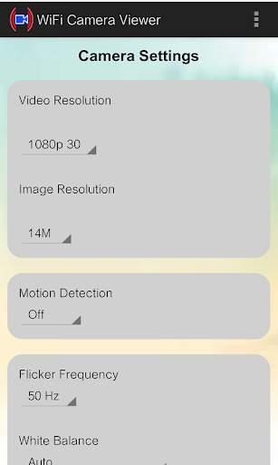 WiFi Camera Viewer screenshot 3