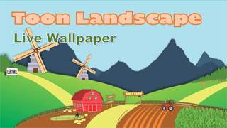 Toon Landscape Live Wallpaper screenshot 1