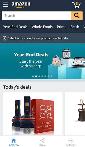 Shopping Cart Share For Amazon screenshot 2