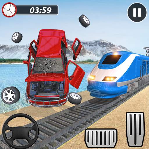 Train Crash Car Derby Demolition Racing Arena 2020 1.0.2