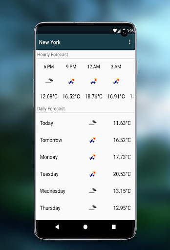 Weather Tomorrow screenshot 3