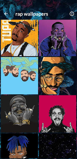 rap wallpapers screenshot 2