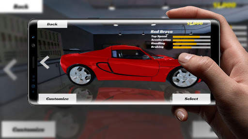 Real Speed Racing screenshot 2