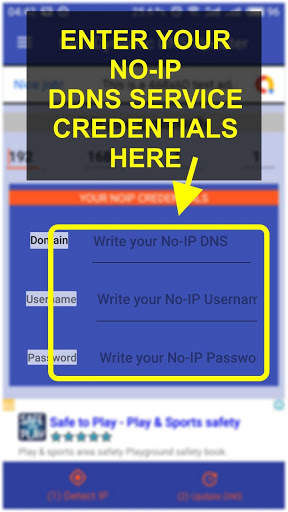 Fast Dynamic DNS Updater 4 تصوير الشاشة