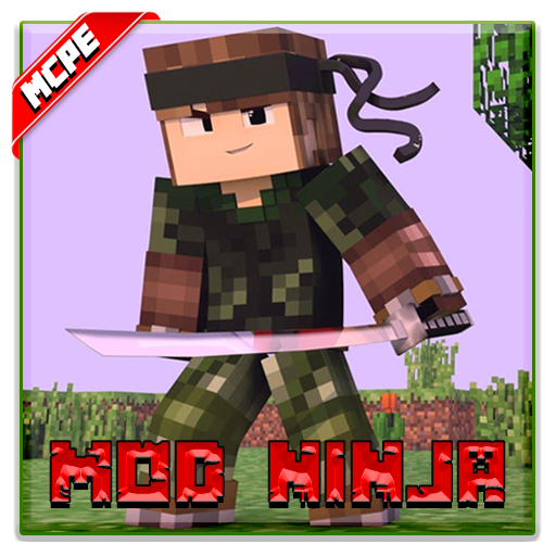 Mod Ninja Anime for Minecraft 2021 icon