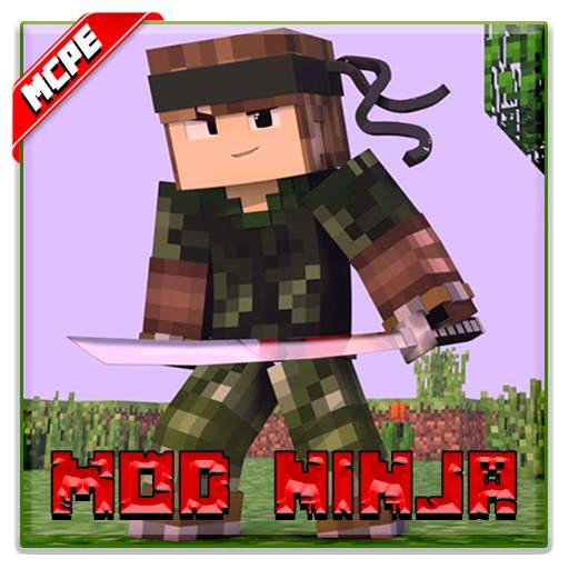 Mod Ninja Anime for Minecraft 2021 1.0