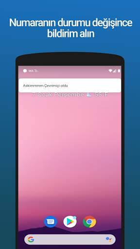 WA Track - WhatsApp için Son Görülme takibi screenshot 3