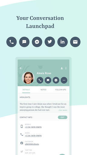 Contact Mapping screenshot 5