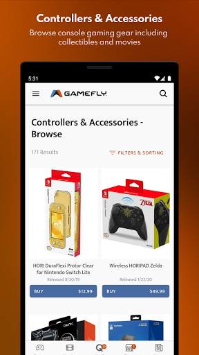 GameFly screenshot 5