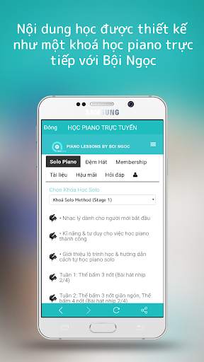 HỌC PIANO TRỰC TUYẾN screenshot 5