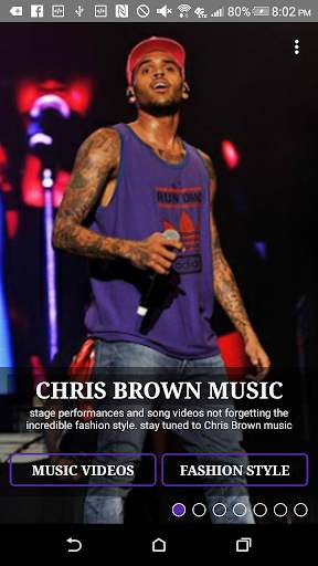 Chris Brown Music screenshot 1