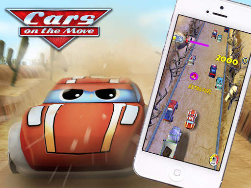 Cars on the Move: The Kid Game स्क्रीनशॉट 8