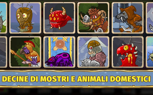 Lets Journey－Gioco clicker RPG screenshot 19