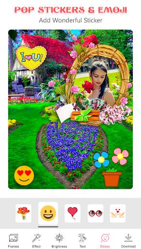 Garden Photo Frame screenshot 5