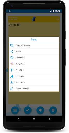 Sticky Notes screenshot 8