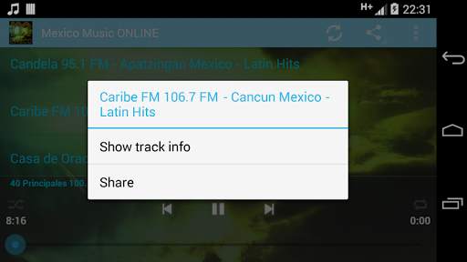 Mexico Music ONLINE screenshot 7