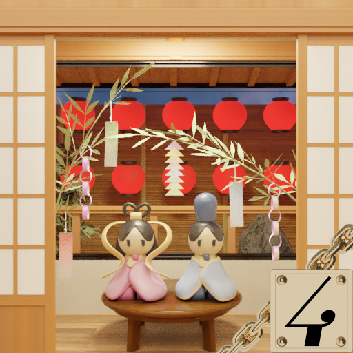 Room Escape  Star Festival icon