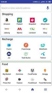 Penguin Web Browser screenshot 1