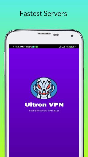 NEPAL VPN PUBG - Ultron VPN Unlimited Proxy Server screenshot 1