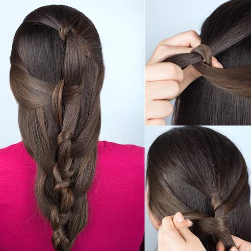 Hairstyles step by step 1.0