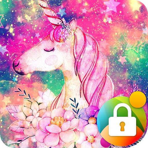 Unicorn Galaxy Wallpaper Girls Screenlock 1.0