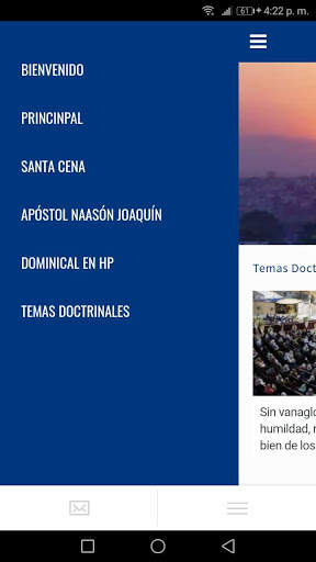 Temas Doctrinales screenshot 2