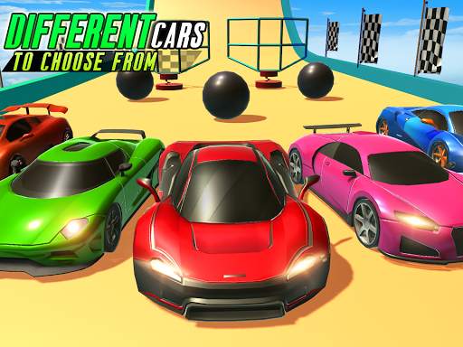 Mega Ramp Car Stunts: Crazy Car Racing Game screenshot 10