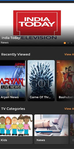 TAR TV screenshot 2