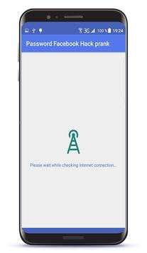 Password Facebook Hack prank screenshot 1