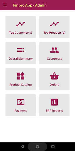 FINPRO App screenshot 1