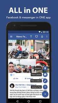 Lite Messenger - Mini Messenger screenshot 1