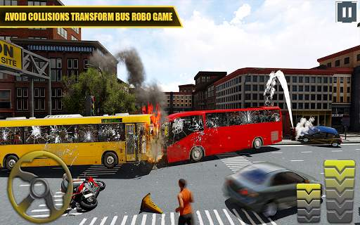 Robot Bus Simulator - 2020 games screenshot 13