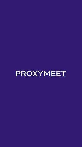 Proxymeet screenshot 1