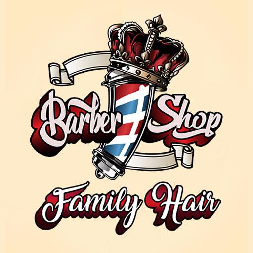 Barber Shop Family Hair icon