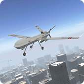 UAV Drone Army - City SIM 2015 icon