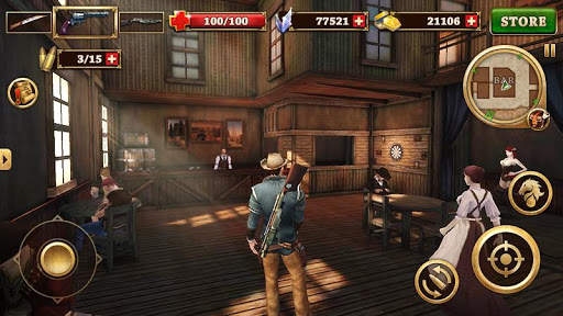 Musketier des Westens screenshot 5