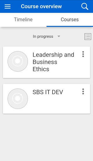 SBS eLearning screenshot 3