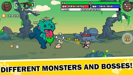 Gatos armas: jogos offline screenshot 4