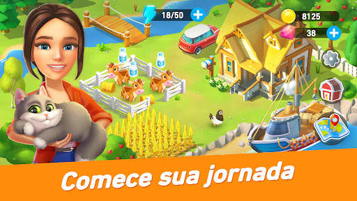 Goodville: Fazenda de aventura screenshot 1