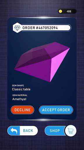 Gem Cutting 3D screenshot 2