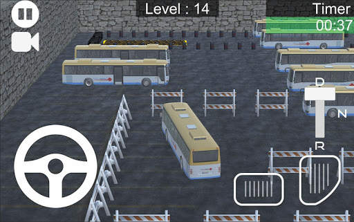 Bus Parking : Simulator 2018 3D screenshot 4