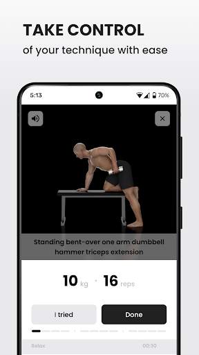 MyCoach: Gym Workouts Planner screenshot 3
