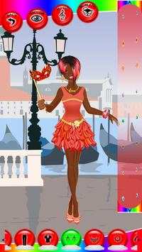 Masquerade Dress Up Games screenshot 4