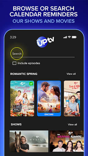 My UPtv screenshot 4